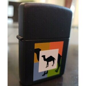 Zippo Lighter double camel Z 190 Year 1996 Very rare 2 Sides